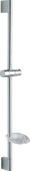 Душевая штанга Bravat 70 хром
