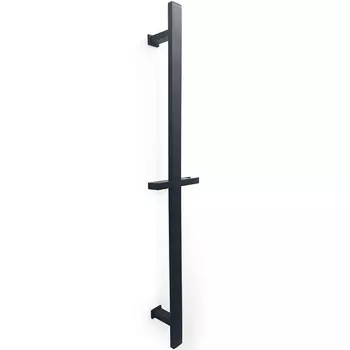 Душевая штанга Comforty черная матовая