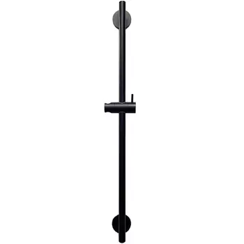Душевая штанга Comforty черная матовая