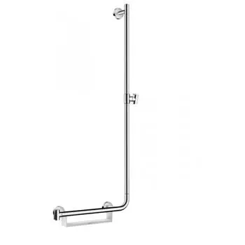 Душевая штанга hansgrohe Comfort 110 см, правосторонняя 26404400