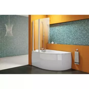 Душевая шторка Kolpa San Sole 104 хром