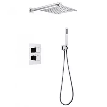 Душевой комплект Abber Daheim AF8251 С ВНУТРЕННЕЙ ЧАСТЬЮ, хром