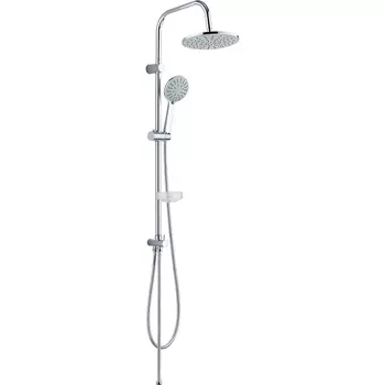 Душевая система Agger Breeze хром глянцевый