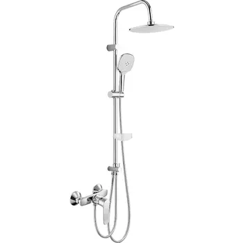 Душевая система Agger хром глянцевый