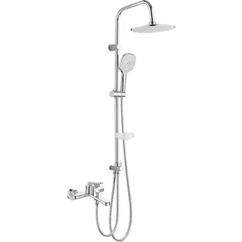 Душевая система Agger хром глянцевый