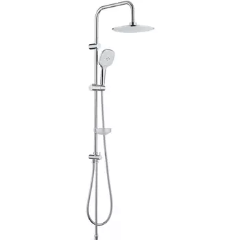 Душевая система Agger Marine хром глянцевый