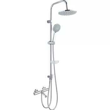 Душевая система Agger Thermo хром глянцевый