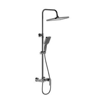 Душевая система BELZ B24678-3, оружейная сталь