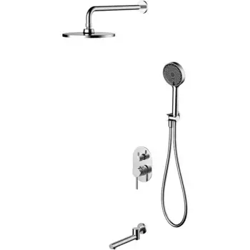 Душевая система Berges Nardis 3R 071013 хром