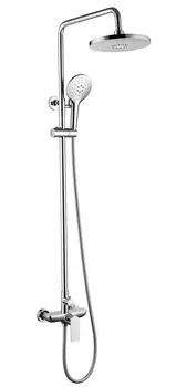 Душевая система без излива Grocenberg GB7095CR Хром