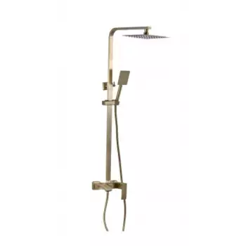 Душевая система Fashun бронзовая