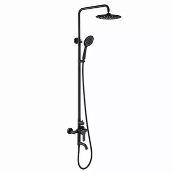 Душевая стойка Fashun A52401-7 черная