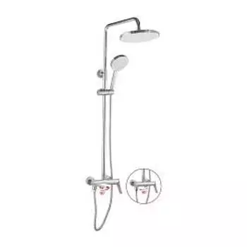 Душевая система Fashun хром