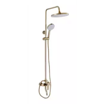 Душевая стойка Fashun A2485-35 золото