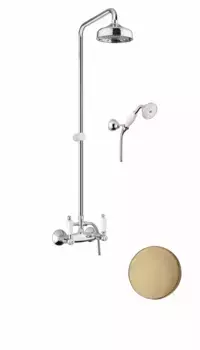 Душевая система Fiore COLONIALE 02ZZ0620, бронза