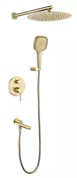 Душевая система Grocenberg GB5001 Бронза