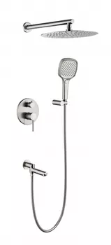Душевая система Grocenberg GB5001 Никель