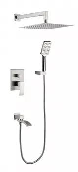 Душевая система Grocenberg GB5007 Никель