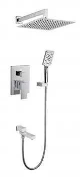 Душевая система Grocenberg GB5008 Хром