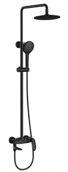 Душевая система Grocenberg GB7001 Черный матовый