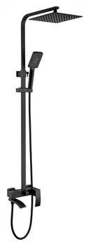 Душевая система Grocenberg GB7007-1 Черный матовый