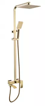 Душевая система Grocenberg GB7007-1 Золото