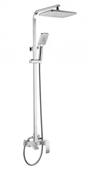 Душевая система Grocenberg GB7007 Белый хром