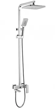 Душевая система Grocenberg GB7008 Белый хром