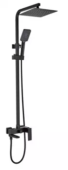 Душевая система Grocenberg GB7008 Черный матовый