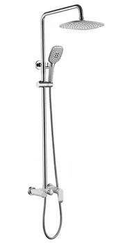 Душевая система Grocenberg GB7010 Белый хром