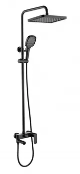 Душевая система Grocenberg GB7011 Черный матовый