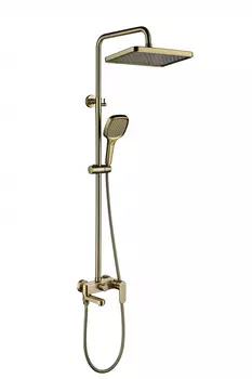 Душевая система Grocenberg GB7011 Матовый золото