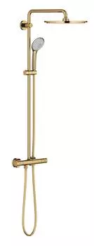 Душевая система Grohe Euphoria 26075GL0 с термостатом Холодный рассвет
