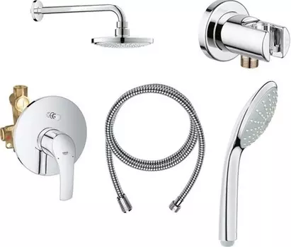 Душевая система Grohe Eurosmart 124440 Хром