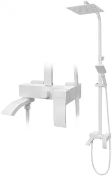 Душевая система Hansberge CUBITO H5077WW Белый