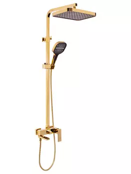 Душевая система Hansberge H5070GO Золото