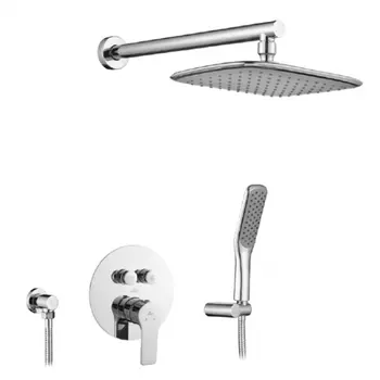 Душевой комплект Kaiser Rios 66077 С ВНУТРЕННЕЙ ЧАСТЬЮ, хром
