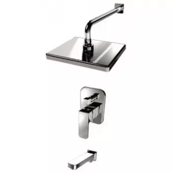 Душевой комплект Kaiser Sonat 34322 С ВНУТРЕННЕЙ ЧАСТЬЮ, хром