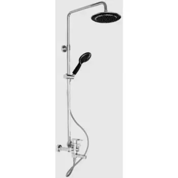 Душевая система KAISER SX-2060-2 Black (SX-2060-2 Black)