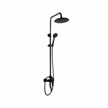 Душевая стойка Plstart PL2402-7 черная