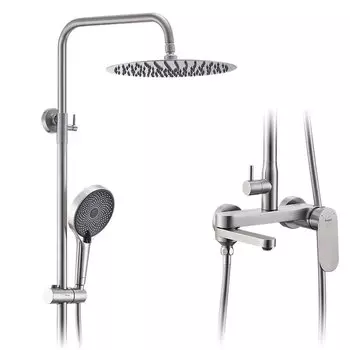 Душевая система Raglo R10.24.05, сатин