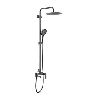 Душевая система Raglo R10.24.09, графит