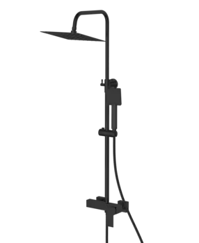 Душевая система RUSH Thira без излива (TR3635-40Black)