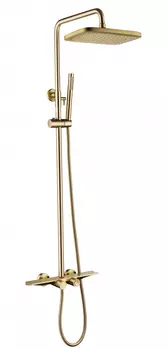 Душевая система с термостатом Grocenberg GB7038MG Матовый золото