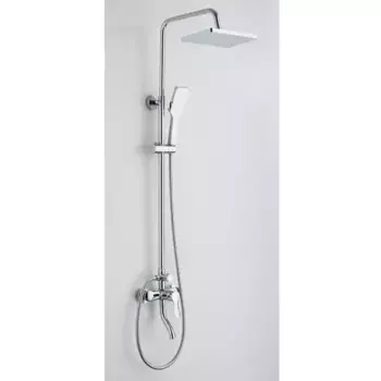 Душевая система Сантаком stOmega 7704, хром