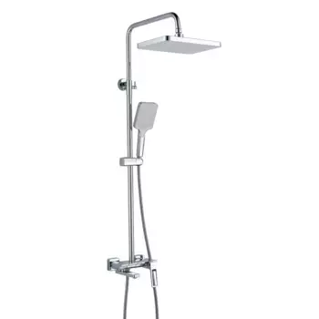 Душевая стойка Shevanik S6826 хром