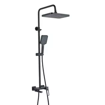 Душевая стойка Shevanik S6826H черная