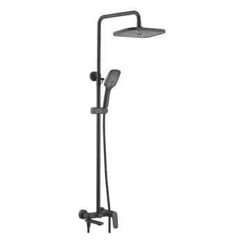 Душевая стойка Shevanik S8536H черная