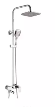 Душевая стойка Shevanik S8636 хром