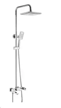 Душевая стойка Shevanik S9036 хром